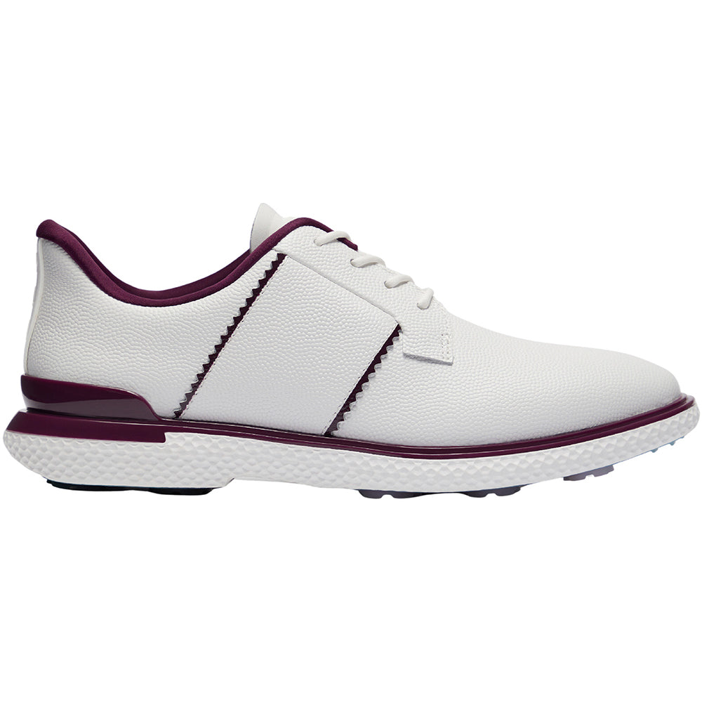 Women's Galivan2r Leather Saddle Stripe Kiltie Spikeless Golf Shoes