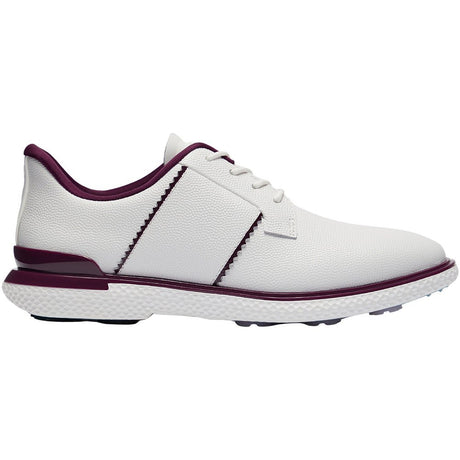 Women's Galivan2r Leather Saddle Stripe Kiltie Spikeless Golf Shoes