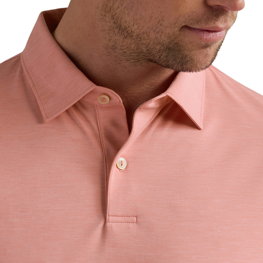 Featherweight Melange Performance Polo