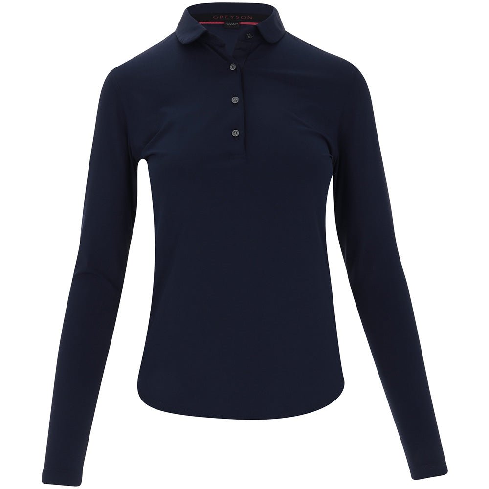 Women's Scarlett Long Sleeve Polo - Fairway Styles
