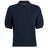 Women's Pointelle G Cotton Silk Cashmere Sweater Polo - Twilight