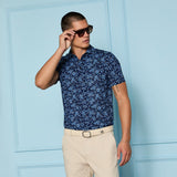 Aye Poppy Tech Jersey Polo