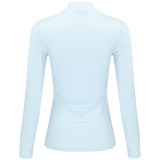 Women's Kate Compression Mock Neck Top