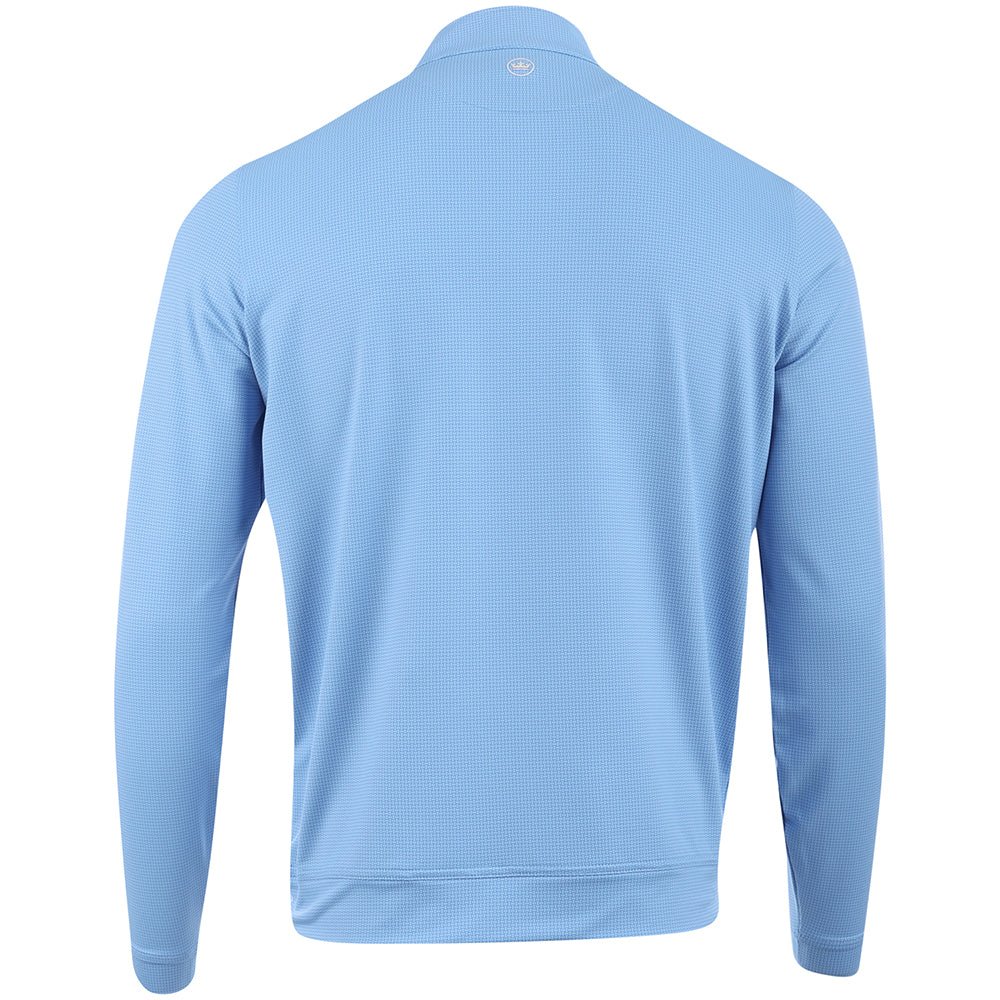 Perth Basketweave Performance 1/4 Zip Pullover