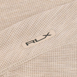 Performance Waffle-Knit Hoodie