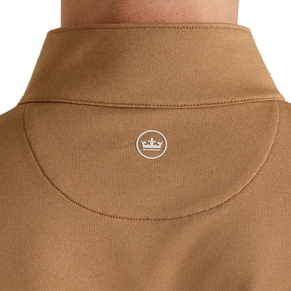 Perth Melange Performance 1/4 Zip Pullover
