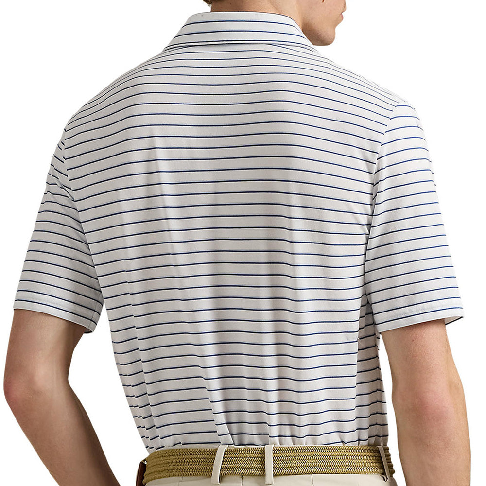 Tour Pique Stripe Polo