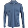 Featherweight Stripe Long Sleeve Polo
