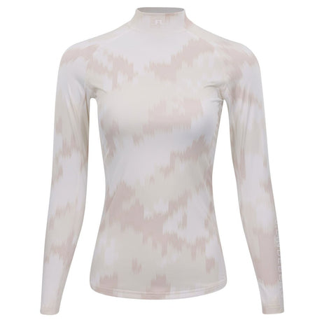 Women's Ella Print Compression Top - Fairway Styles