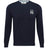 Athletic Soft Feel Crewneck Sweater - Fairway Styles