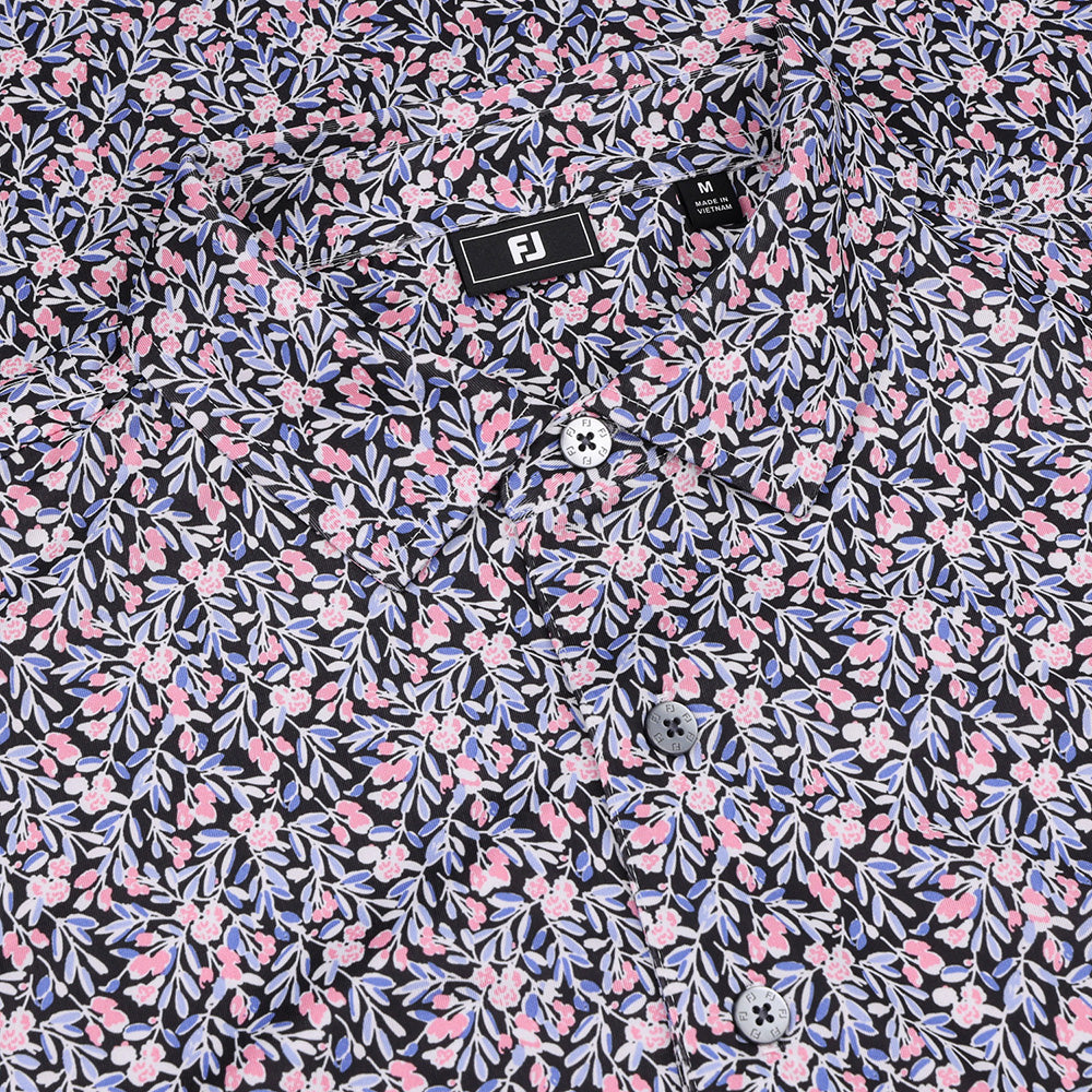 Meadow Print Polo