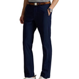 Stretch Knit Woven Pants
