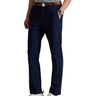 Stretch Knit Woven Pants
