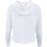 Women's Waffle-Knit Hoodie