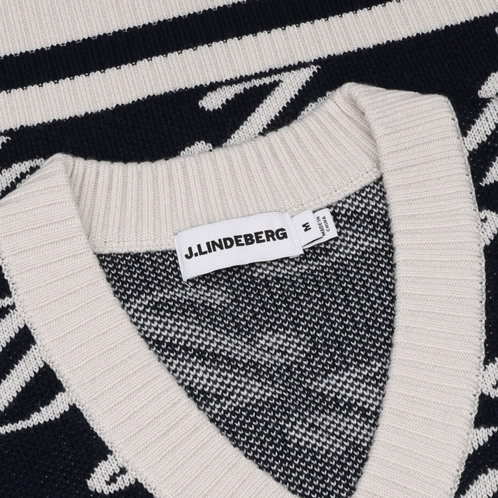 Anton Jacquard Knit Vest