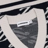 Anton Jacquard Knit Vest