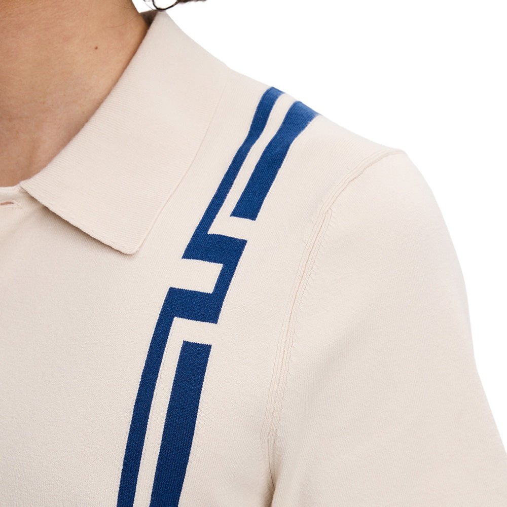 Rylan Stripe Knit Polo