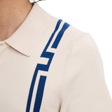 Rylan Stripe Knit Polo