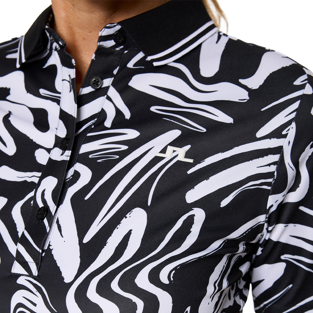 Women's Georgia Print Polo