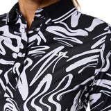 Women's Georgia Print Polo