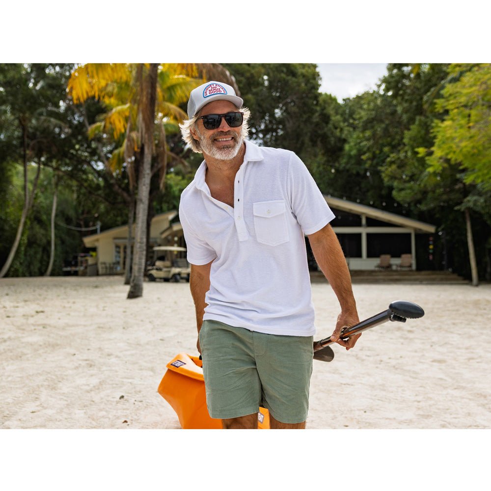Terrycloth Players Polo