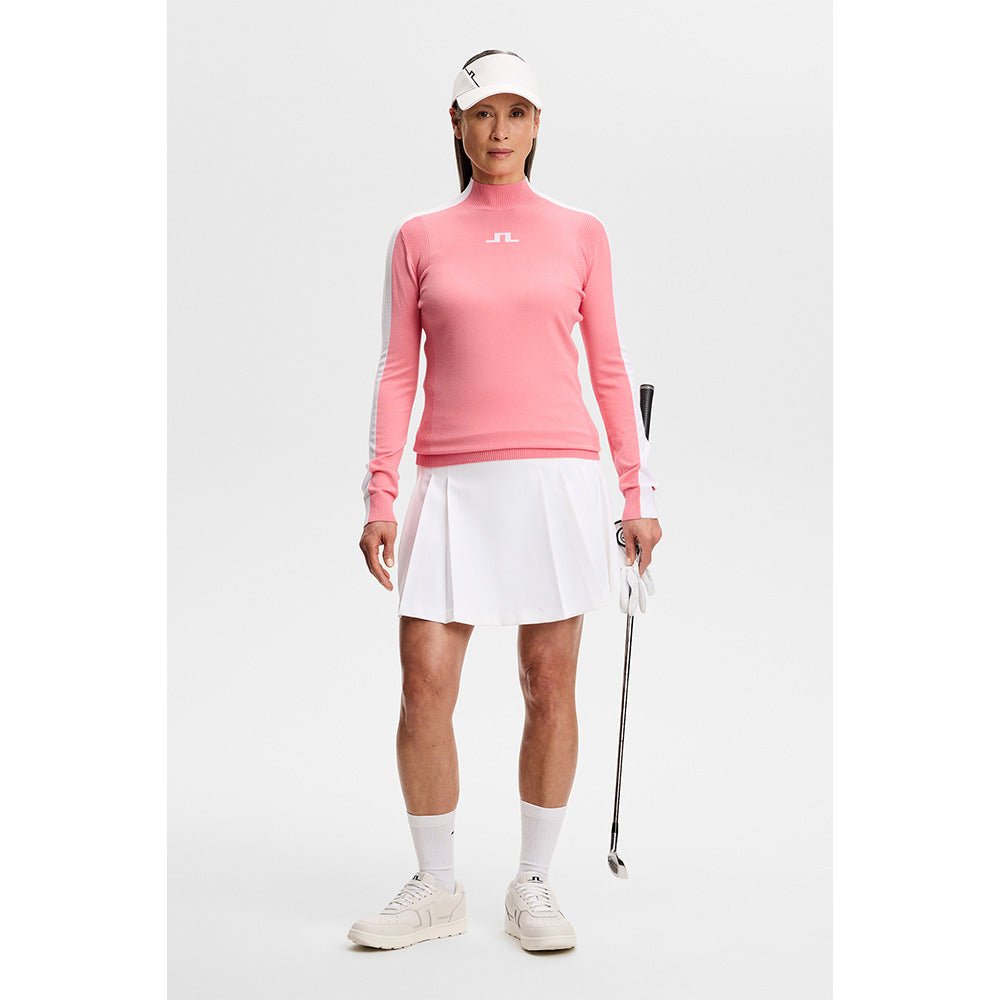 Women's Adia Knitted Mock Neck Sweater