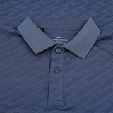 Bison Jacquard  Polo