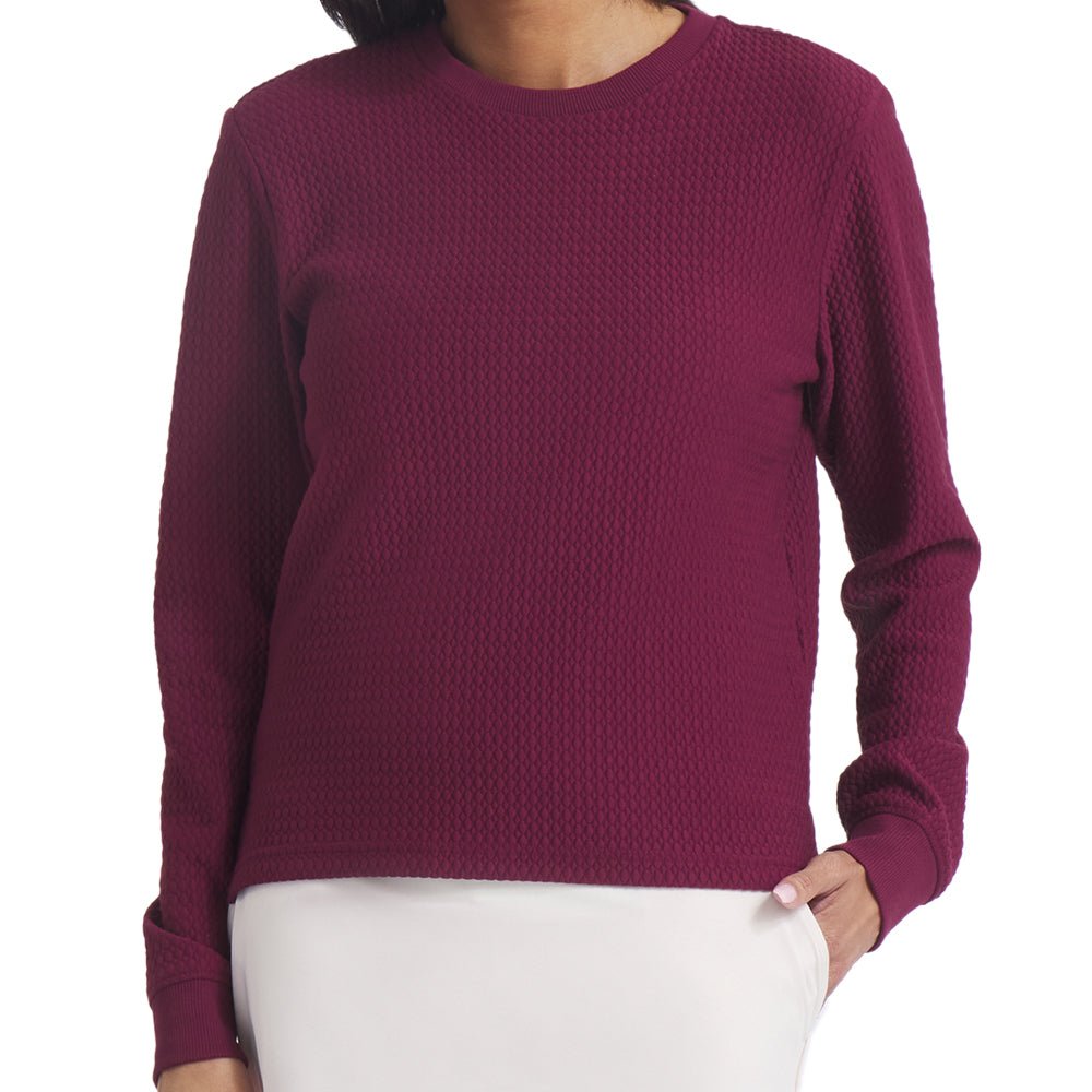 Women's Boulder Crew Sweater - Fairway Styles