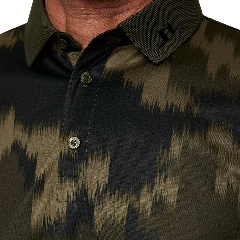Tour Tech Print Polo - Fairway Styles