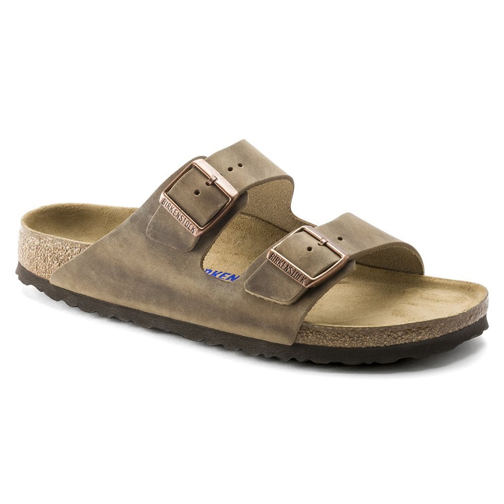 Arizona Soft Footbed Oiled Leather Shoes - Fairway Styles