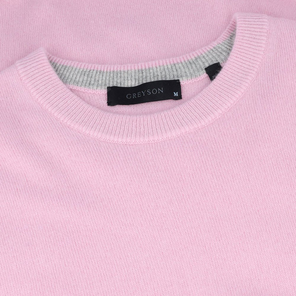 Tomahawk Cashmere Crewneck Sweater - Fairway Styles