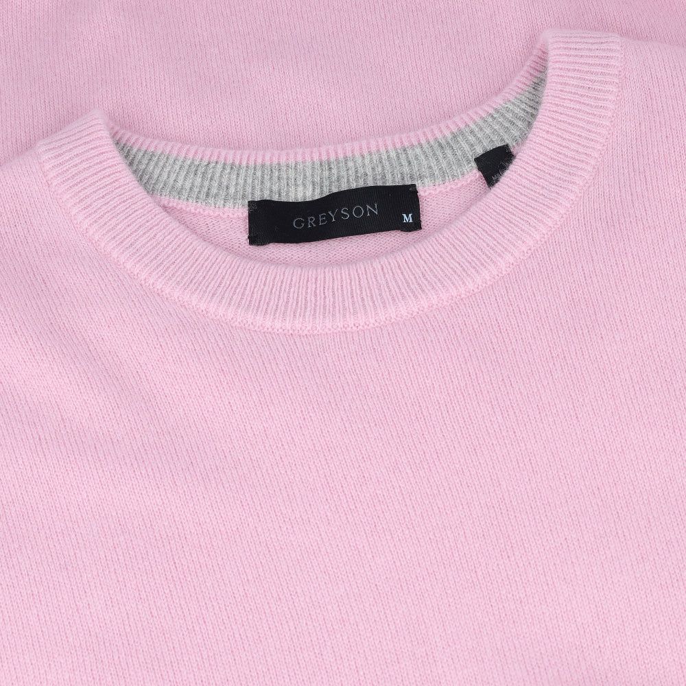 Tomahawk Cashmere Crewneck Sweater