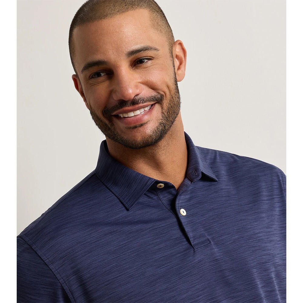 Featherweight Melange Polo