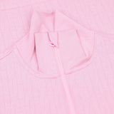 Women's Cable-Quilted 1/4 Zip Pullover