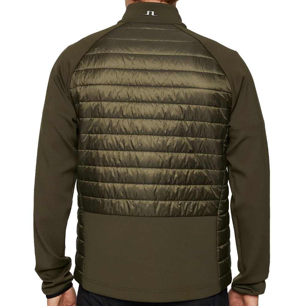 Hayden Quilt Hybrid Jacket