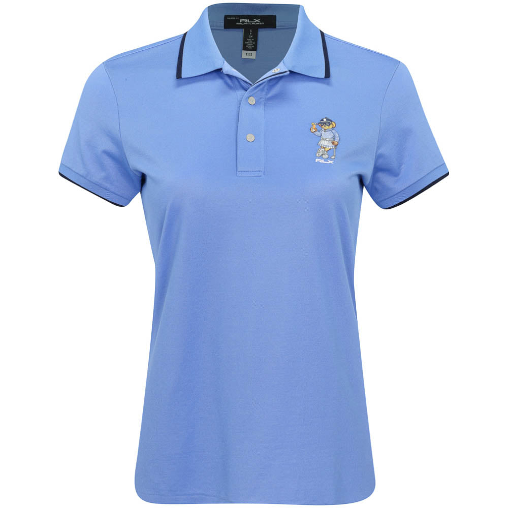 Women's Tour Pique Knit Bear Polo