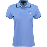 Women's Tour Pique Knit Bear Polo