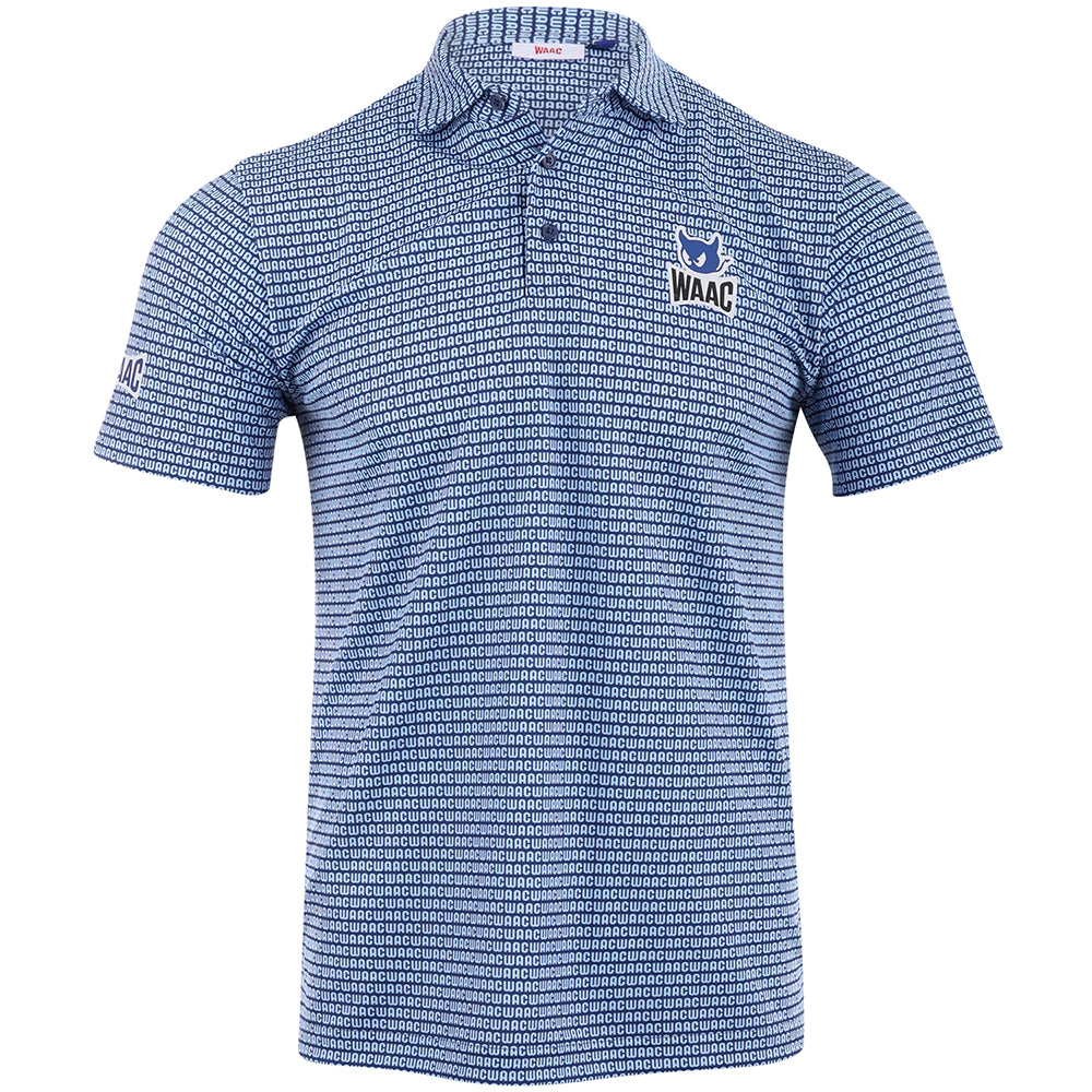 All Over Logo Polo