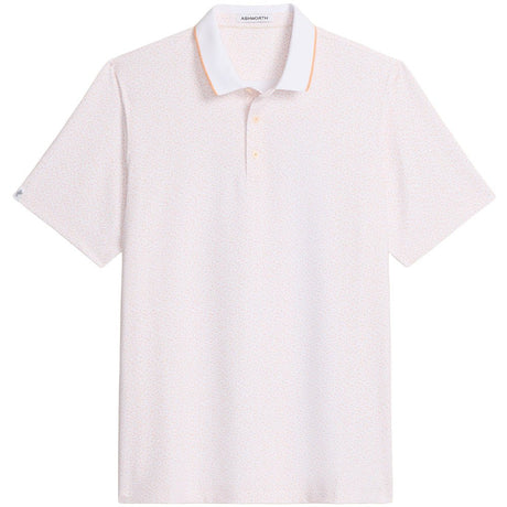 Micro Floral Polo - Fairway Styles