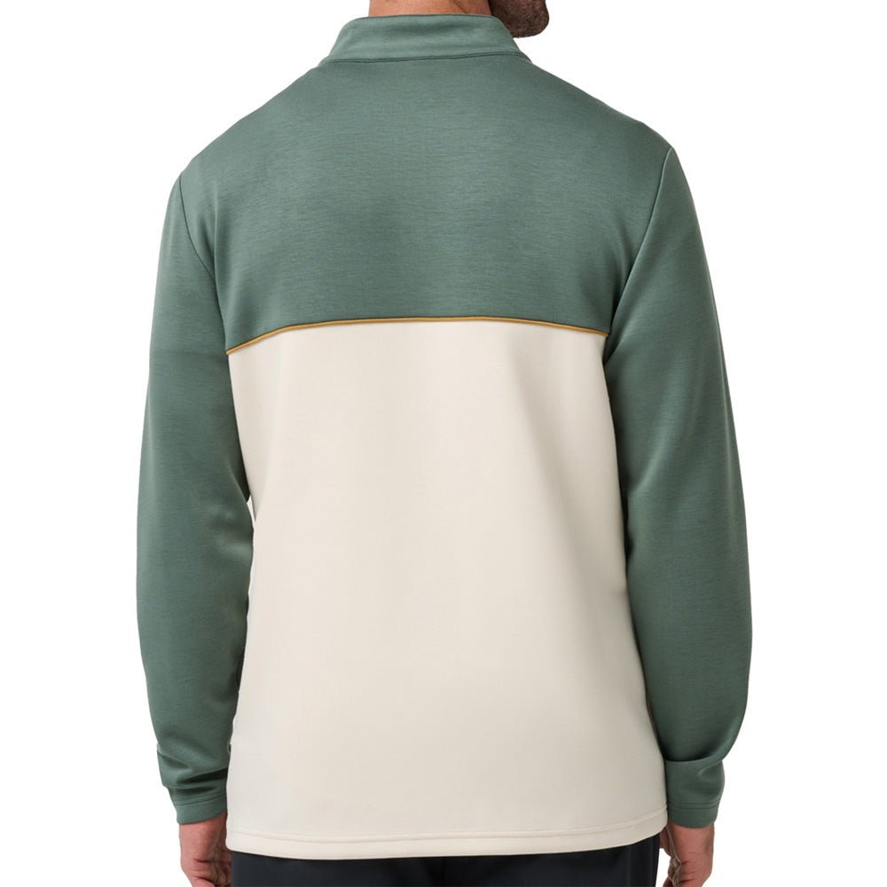 Fibercloud Color Block 1/4 Zip Pullover