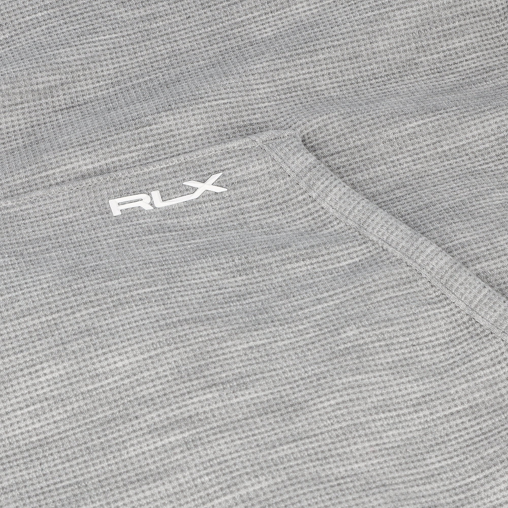 Women's Waffle-Knit Hoodie