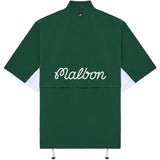 Pine Short Sleeve 1/2 Zip Windshirt
