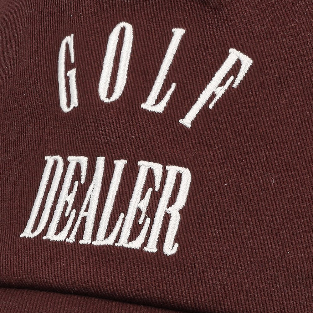 Golf Dealer Strap Back Hat - Fairway Styles