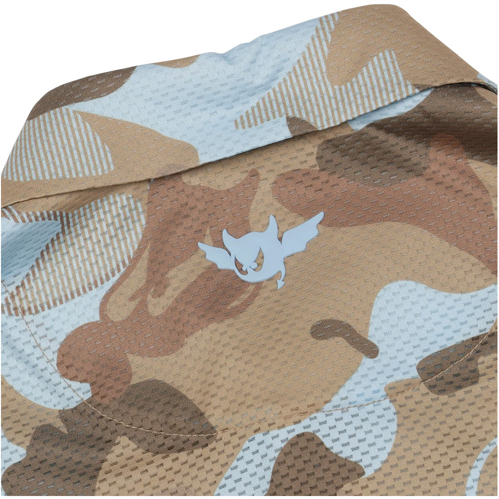 Color Camo Polo