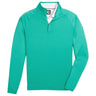 Tonal Dot Block 1/4 Zip Mid Layer