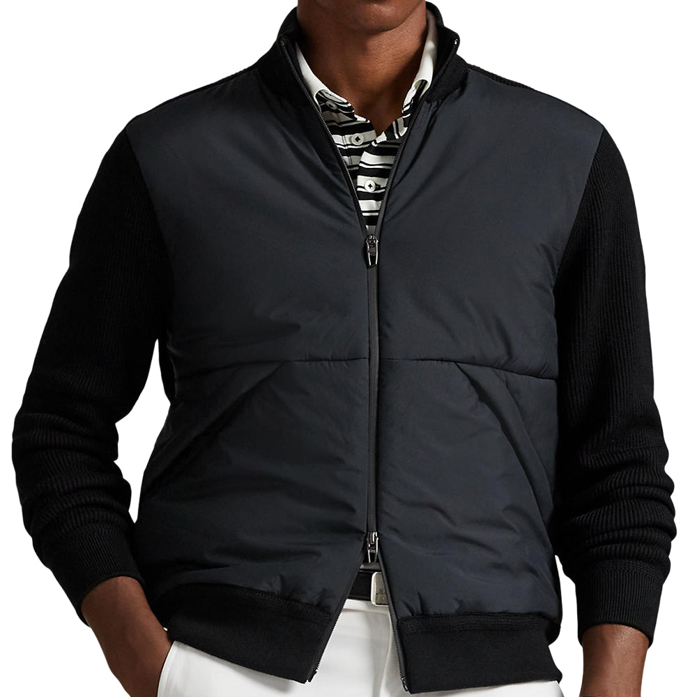 Performance Hybrid Full-Zip Sweater