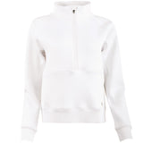 Women's Kristina Melange 1/2 Zip Sweatshirt