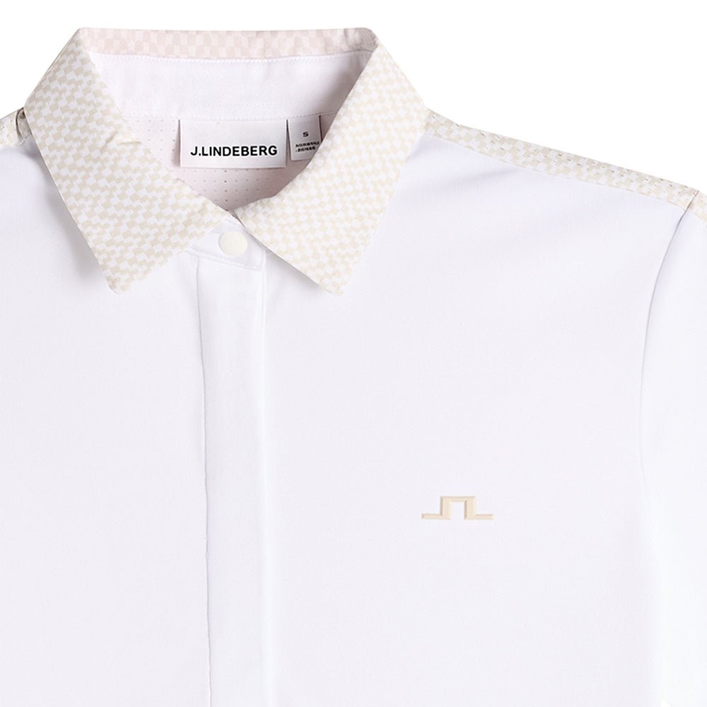 Women's Cara Print Polo