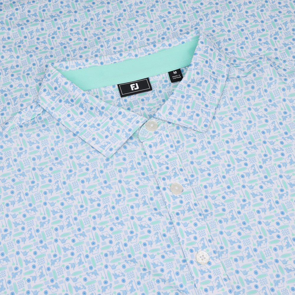 Surfs Up Lisle Polo