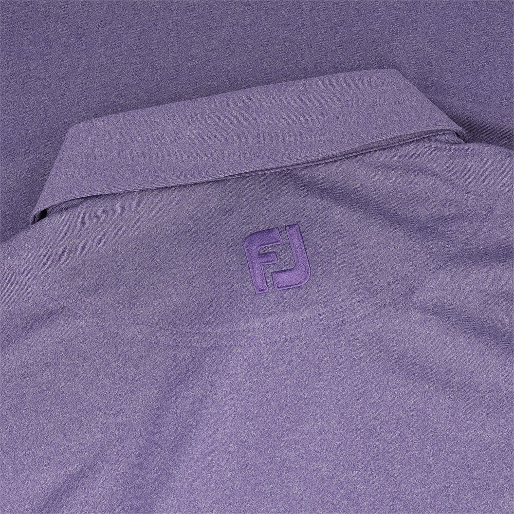 ProDry Performance Solid Lisle Set on Placket Polo